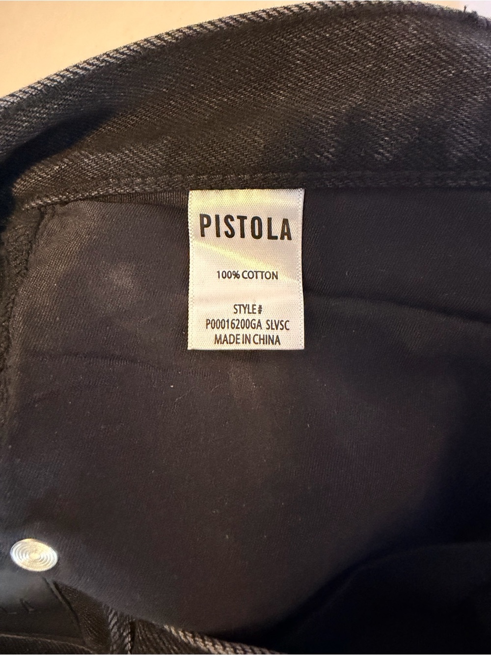 NWOT PISTOLA LEXI MID RISE BOWED JEAN - SILVER SCREEN - Picture 10 of 11